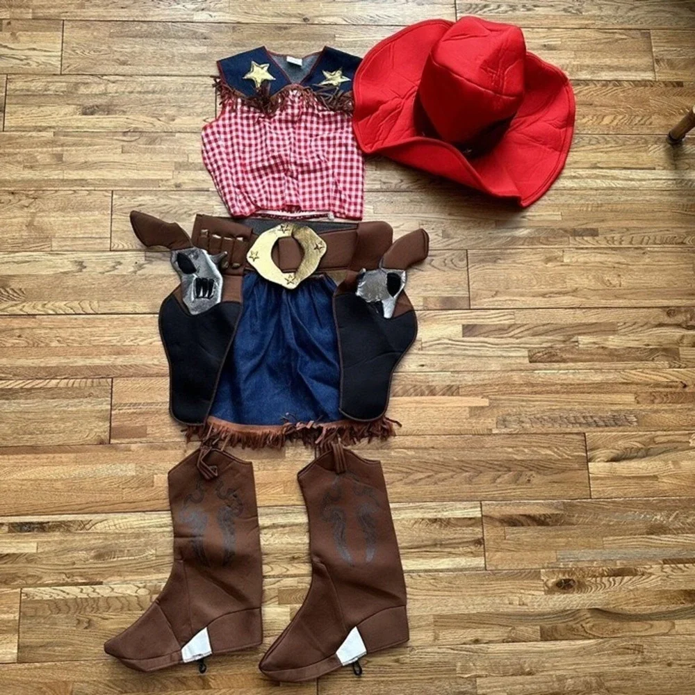 Rasta Imposta Lil Cowgirl Dress-Up Outfit‎ - Toddler One Size Halloween